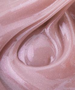 Glitter Beige Herbal BuilderGel 30ml HEMA / Di-HEMA FREE Pack de 12 pces