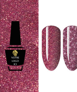 NF0560 Flashy Vernis SemiPermanent 15ml HEMA/Di-HEMA Free - Pack de 50 pces