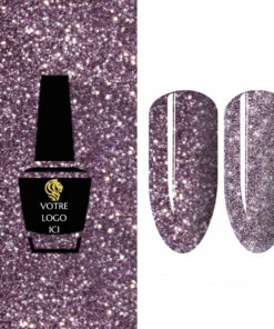 NF0563 Flashy Vernis SemiPermanent 15ml HEMA/Di-HEMA Free - Pack de 50 pces