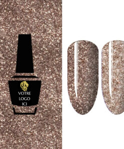 NF0564 Flashy Vernis SemiPermanent 15ml HEMA/Di-HEMA Free - Pack de 50 pces