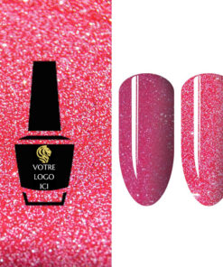 NF0600 Flashy Vernis SemiPermanent 15ml HEMA/Di-HEMA Free - Pack de 50 pces