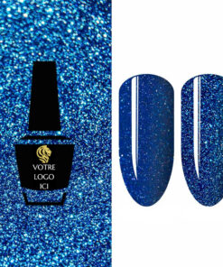 NF0602 Flashy Vernis SemiPermanent 15ml HEMA/Di-HEMA Free - Pack de 50 pces