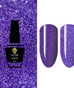 NF0603 Flashy Vernis SemiPermanent 15ml HEMA/Di-HEMA Free - Pack de 50 pces