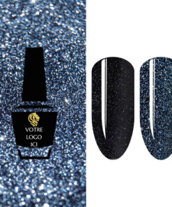 NF0604 Flashy Vernis SemiPermanent 15ml HEMA/Di-HEMA Free - Pack de 50 pces