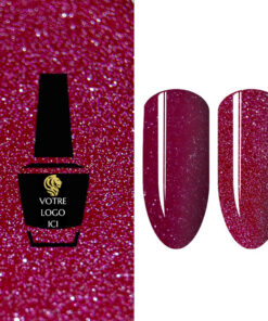 NF0606 Flashy Vernis SemiPermanent 15ml HEMA/Di-HEMA Free - Pack de 50 pces