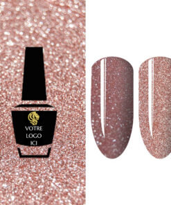 NF0607 Flashy Vernis SemiPermanent 15ml HEMA/Di-HEMA Free - Pack de 50 pces