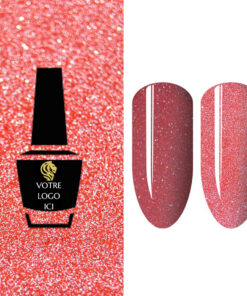 NF0608 Flashy Vernis SemiPermanent 15ml HEMA/Di-HEMA Free - Pack de 50 pces