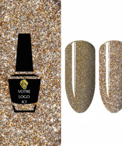 NF0611 Flashy Vernis SemiPermanent 15ml HEMA/Di-HEMA Free - Pack de 50 pces