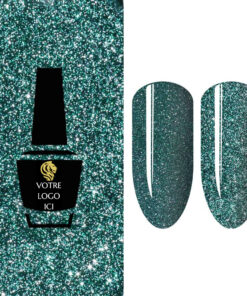 NF0612 Flashy Vernis SemiPermanent 15ml HEMA/Di-HEMA Free - Pack de 50 pces