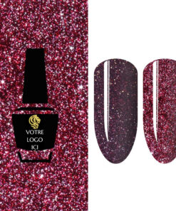 NF0613 Flashy Vernis SemiPermanent 15ml HEMA/Di-HEMA Free - Pack de 50 pces