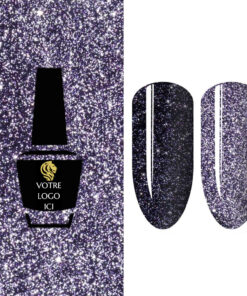 NF0614 Flashy Vernis SemiPermanent 15ml HEMA/Di-HEMA Free - Pack de 50 pces