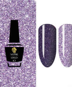 NF0615 Flashy Vernis SemiPermanent 15ml HEMA/Di-HEMA Free - Pack de 50 pces