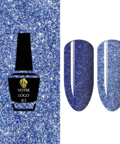 NF0617 Flashy Vernis SemiPermanent 15ml HEMA/Di-HEMA Free - Pack de 50 pces