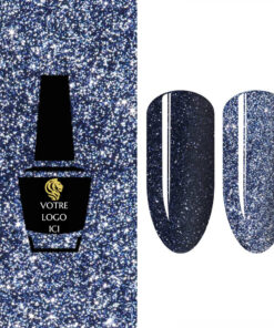 NF0618 Flashy Vernis SemiPermanent 15ml HEMA/Di-HEMA Free - Pack de 50 pces