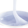 Pearl White Glitter Jelly BuilderGel 15ml Pack de 25 pces