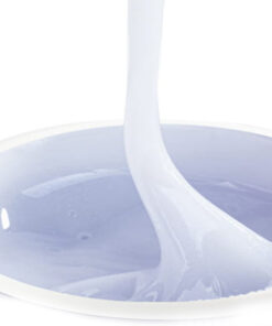 Pearl White Glitter Jelly BuilderGel 30ml Pack de 25 pces