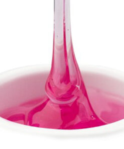 Pink Glass Jelly BuilderGel 15ml Pack de 25 pces