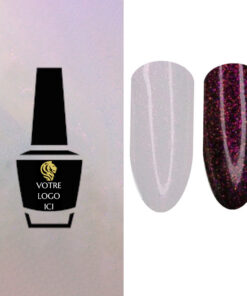 H20 Top Coat Hollywood 15ml Pack de 25 pces