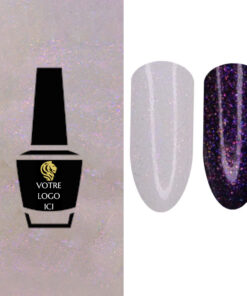 H24 Top Coat Hollywood 15ml Pack de 25 pces