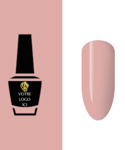 Milky Nude No Wipe BabyColor Finish 15ml HEMA / Di-HEMA FREE Pack de 25 pces
