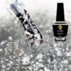 D03 Iron Top Coat Petal 15ml Pack de 25 pces