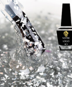 D03 Iron Top Coat Petal 15ml Pack de 25 pces