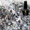 D05 Prismatic Top Coat Petal 15ml Pack de 25 pces