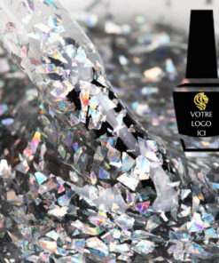D05 Prismatic Top Coat Petal 15ml Pack de 25 pces
