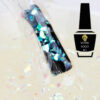 D06 Phantom Top Coat Petal 15ml Pack de 25 pces
