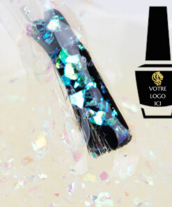 D06 Phantom Top Coat Petal 15ml Pack de 25 pces