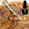 F01 Gold Top Coat Petal 15ml Pack de 25 pces
