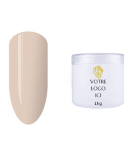 Acrylic Powder Cover Peach 1kg