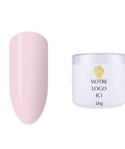 Acrylic Powder Deep Pink 1kg