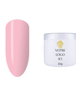 Acrylic Powder Intense Pink 1kg