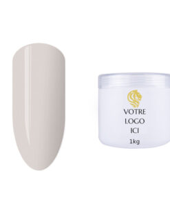 Acrylic Powder Pink Medium 1kg