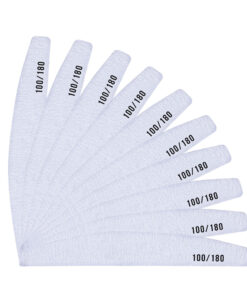 Lime Demi lune violet Zebra 100/180 Pack de 10 Limes – Image 5