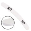 Lime Banane White 100/180 Pack de 24 limes