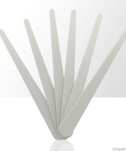 Alternative view of Lime Fuselée Blanche 100/180 Pack de 50 Limes