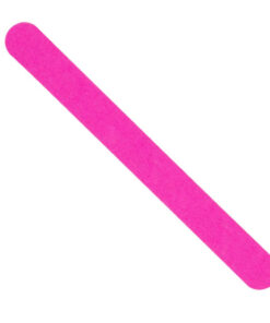 Alternative view of Lime Droite Slim en bois Neon Pink 100/100 Pack de 50 Limes