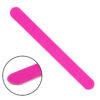 Lime Droite Slim en bois Neon Pink 180/180 Pack de 50 Limes
