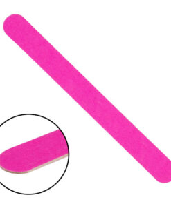 Lime Droite Slim en bois Neon Pink 100/100 Pack de 50 Limes
