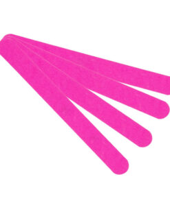 Lime Droite Slim en bois Neon Pink 180/180 Pack de 50 Limes – Image 4
