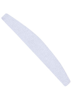 Alternative view of Lime Demi Lune en bois Zebré 100/180 Pack de 50 Limes
