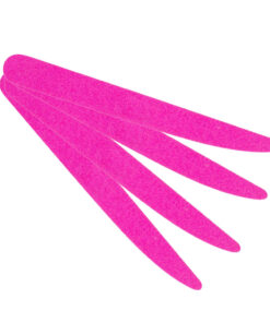 Lime Slim en bois Neon Pink 180/180 Pack de 50 Limes – Image 4