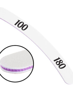 Lime Banane Violet 100/180 Pack de 24 limes
