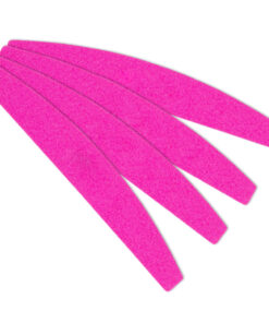 Lime Demi Lune en bois Neon Pink 100/100 Pack de 50 Limes – Image 4