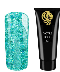 AcrylGel Turquoise HEMA/Di-HEMA FREE 30ml Pack de 20pz
