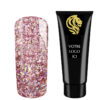 AcrylGel Glitter Lilac HEMA/Di-HEMA FREE 30ml Pack de 10pz