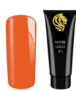 AcrylGel Neon Orange HEMA/Di-HEMA FREE 30ml Pack de 10pz