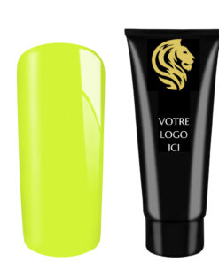 AcrylGel Neon Yellow HEMA/Di-HEMA FREE 30ml Pack de 20pz